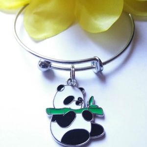 🌱Cute Lil Panda Bracelet